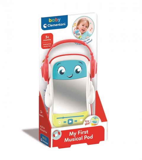 Музичка играчка - Baby - DJ | Baby ClementoniIVET.MK - Твојата онлајн продавница