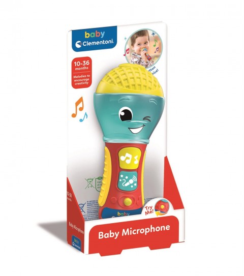 Музички Микрофон | Baby ClementoniIVET.MK - Твојата онлајн продавница