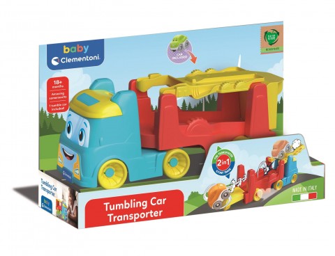 Бебешка играчка - Автовоз со автомобил | Baby ClementoniIVET.MK - Твојата онлајн продавница