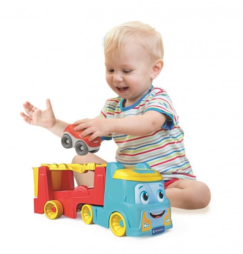 Бебешка играчка - Автовоз со автомобил | Baby ClementoniIVET.MK - Твојата онлајн продавница