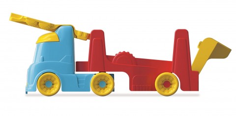 Бебешка играчка - Автовоз со автомобил | Baby ClementoniIVET.MK - Твојата онлајн продавница