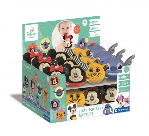 Мека топка Дизни | Baby DisneyIVET.MK - Твојата онлајн продавница