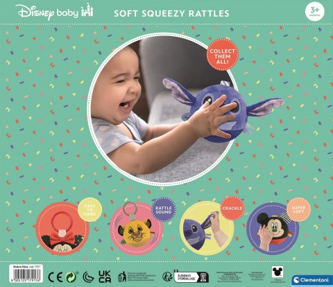 Мека топка Дизни | Baby DisneyIVET.MK - Твојата онлајн продавница