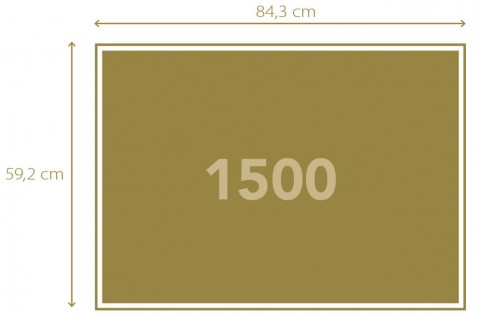 Сложувалка Clementoni од 1500 делови - Ист Ривер во самракIVET.MK - Твојата онлајн продавница