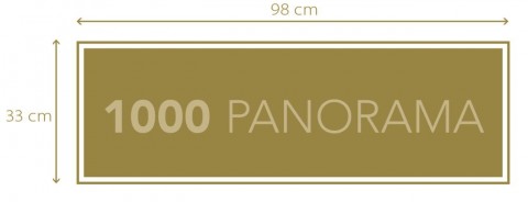 Панорамска сложувалка Clementoni од 1000 делови - Стадо гигантиIVET.MK - Твојата онлајн продавница