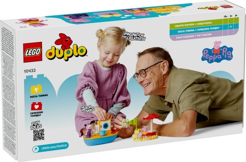 10432 | Пепа и пловењето со бродIVET.MK - Твојата онлајн продавница