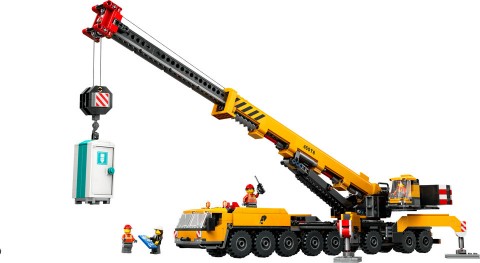 60409 | Жолт подвижен кранIVET.MK - Твојата онлајн продавница