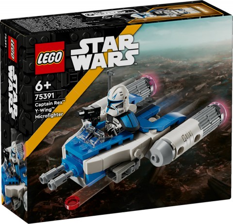 75391 | Микроловец Y-Wing на Капетан РексIVET.MK - Твојата онлајн продавница
