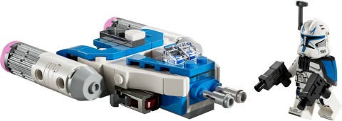 75391 | Микроловец Y-Wing на Капетан РексIVET.MK - Твојата онлајн продавница
