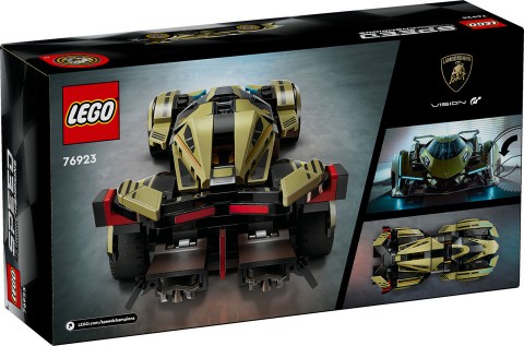 76923 | Луксузно Lamborghini Lambo V12 Vision GTIVET.MK - Твојата онлајн продавница