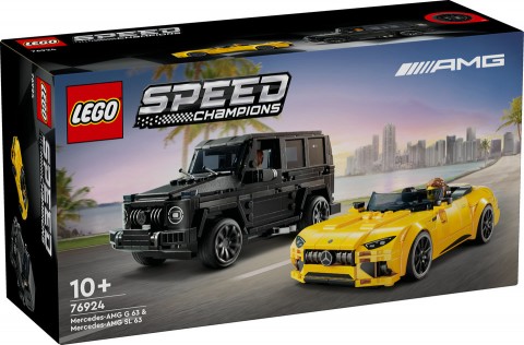76924 | Mercedes-AMG G 63 и Mercedes-AMG SL 63IVET.MK - Твојата онлајн продавница