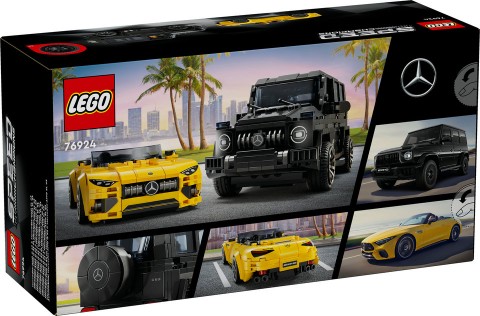 76924 | Mercedes-AMG G 63 и Mercedes-AMG SL 63IVET.MK - Твојата онлајн продавница