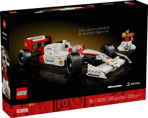 10330 | McLaren MP4/4 и Ајртон СенаIVET.MK - Твојата онлајн продавница