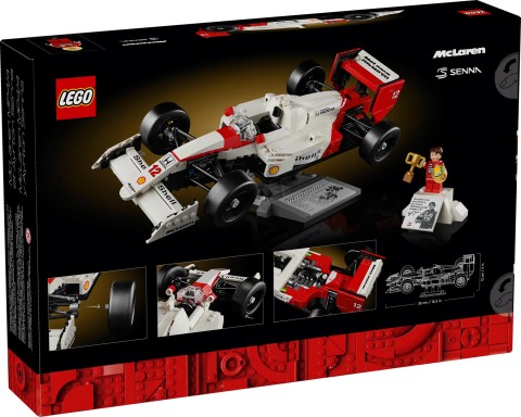 10330 | McLaren MP4/4 и Ајртон СенаIVET.MK - Твојата онлајн продавница