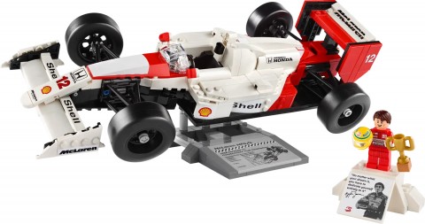 10330 | McLaren MP4/4 и Ајртон СенаIVET.MK - Твојата онлајн продавница