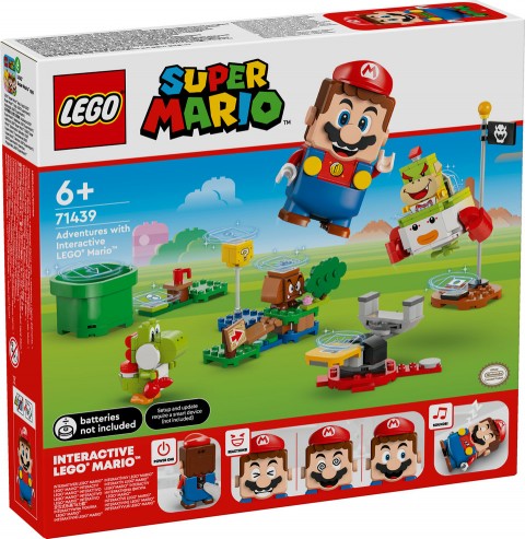 71439 | Авантури со интерактивната фигура LEGO® Mario™IVET.MK - Твојата онлајн продавница