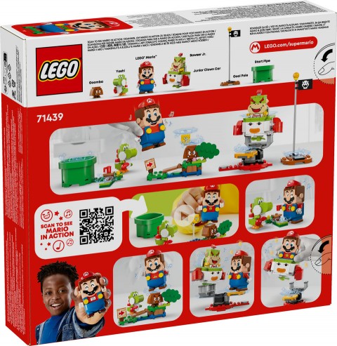 71439 | Авантури со интерактивната фигура LEGO® Mario™IVET.MK - Твојата онлајн продавница