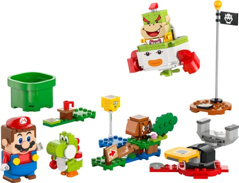 71439 | Авантури со интерактивната фигура LEGO® Mario™IVET.MK - Твојата онлајн продавница
