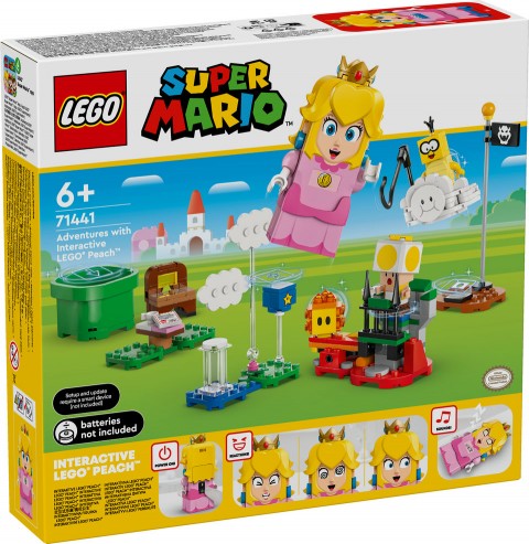 71441 | Авантури со интерактивната фигура LEGO® Peach™IVET.MK - Твојата онлајн продавница
