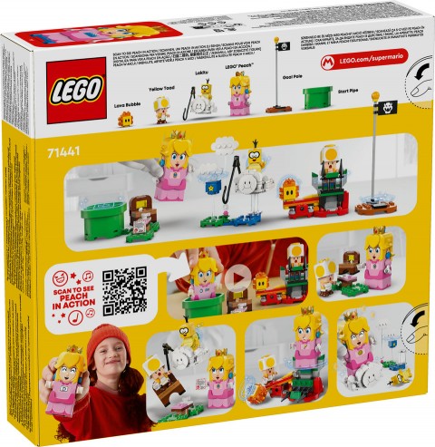 71441 | Авантури со интерактивната фигура LEGO® Peach™IVET.MK - Твојата онлајн продавница