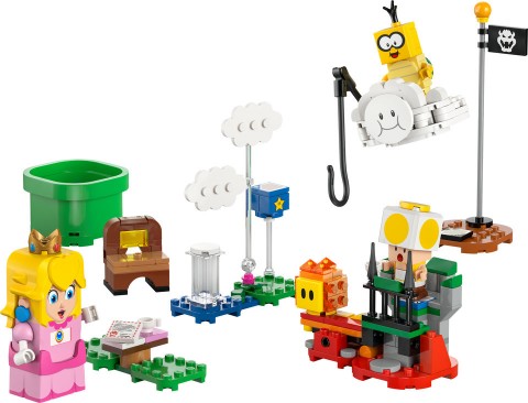 71441 | Авантури со интерактивната фигура LEGO® Peach™IVET.MK - Твојата онлајн продавница