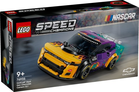 76935 | Nascar® Next Gen Chevrolet Camaro ZL1IVET.MK - Твојата онлајн продавница