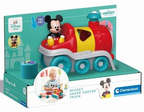 Воз за сортирање Мики Маус | Baby DisneyIVET.MK - Твојата онлајн продавница