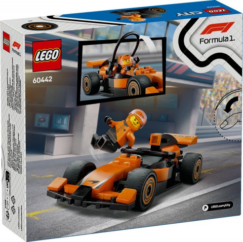 60442 | F1® Возач и болид McLarenIVET.MK - Твојата онлајн продавница