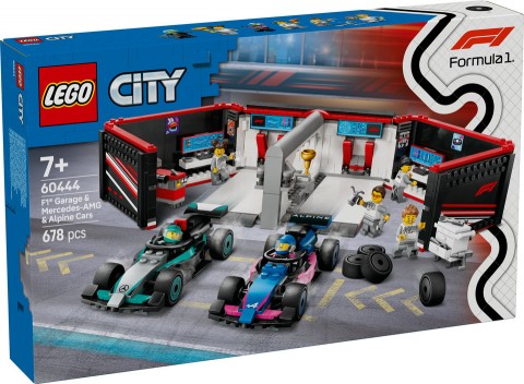 60444 | F1® Гаража и болиди Mercedes - AMG и AlpineIVET.MK - Твојата онлајн продавница