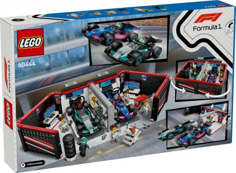 60444 | F1® Гаража и болиди Mercedes - AMG и AlpineIVET.MK - Твојата онлајн продавница