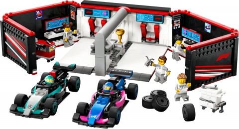 60444 | F1® Гаража и болиди Mercedes - AMG и AlpineIVET.MK - Твојата онлајн продавница