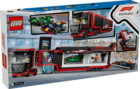 60445 | F1® Камион со болиди RB20 и AMR24 F1®IVET.MK - Твојата онлајн продавница