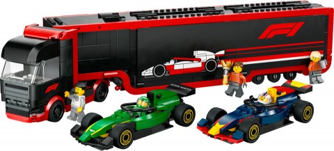 60445 | F1® Камион со болиди RB20 и AMR24 F1®IVET.MK - Твојата онлајн продавница