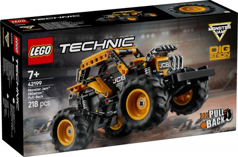 42199 | Monster Jam™ DIGatron™IVET.MK - Твојата онлајн продавница