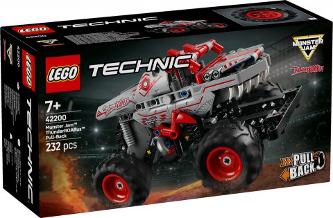 42200 | Monster Jam™ ThunderROARus™ со механизам за повлекување назадIVET.MK - Твојата онлајн продавница
