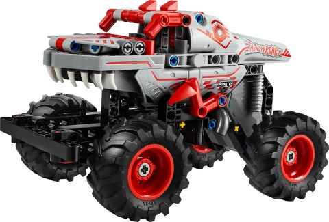 42200 | Monster Jam™ ThunderROARus™ со механизам за повлекување назадIVET.MK - Твојата онлајн продавница