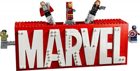 76313 | Лого MARVEL со минифигуркиIVET.MK - Твојата онлајн продавница