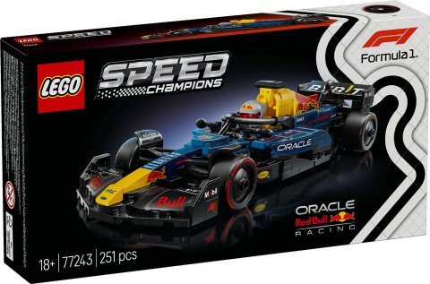 77243 | Болид F1® Oracle Red Bull Racing RB20IVET.MK - Твојата онлајн продавница