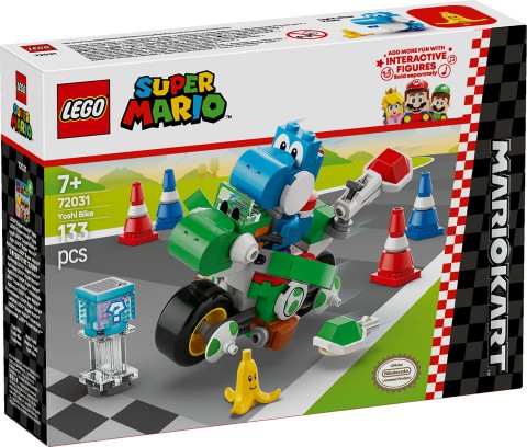 72031 | Mario Kart™ – Јоши МоторциклIVET.MK - Твојата онлајн продавница
