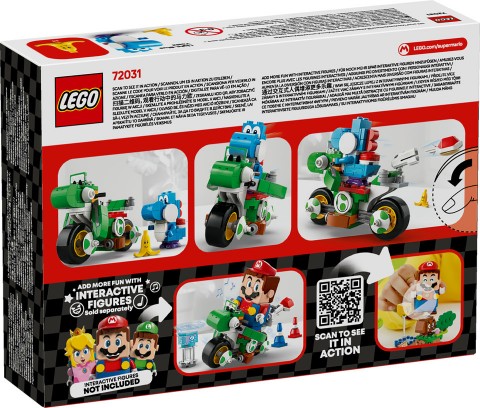 72031 | Mario Kart™ – Јоши МоторциклIVET.MK - Твојата онлајн продавница