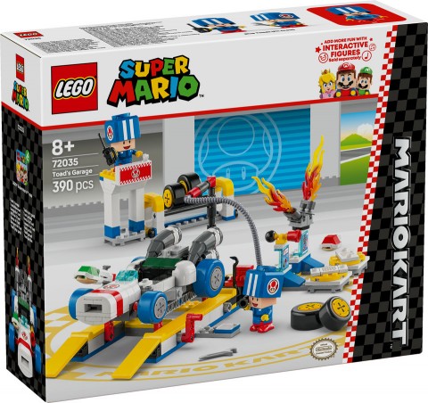 72035 | Mario Kart™ – Тоад и Неговата ГаражаIVET.MK - Твојата онлајн продавница