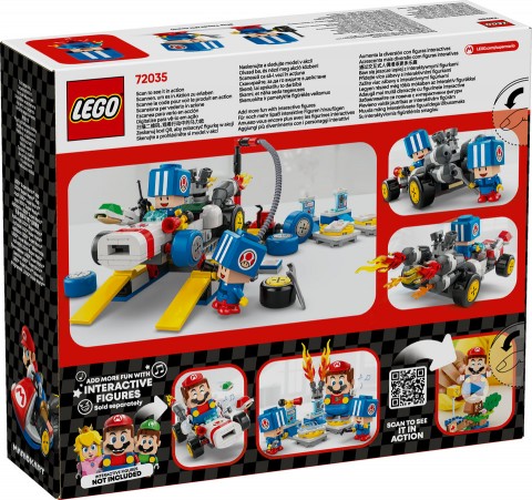 72035 | Mario Kart™ – Тоад и Неговата ГаражаIVET.MK - Твојата онлајн продавница