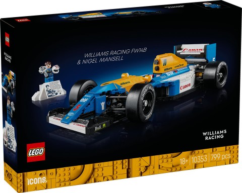 10353 | Williams Racing FW14B и Најџел МенселIVET.MK - Твојата онлајн продавница