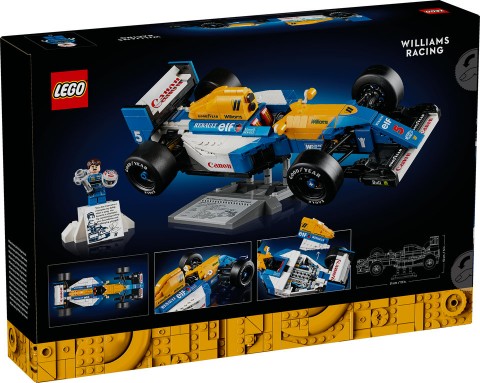 10353 | Williams Racing FW14B и Најџел МенселIVET.MK - Твојата онлајн продавница