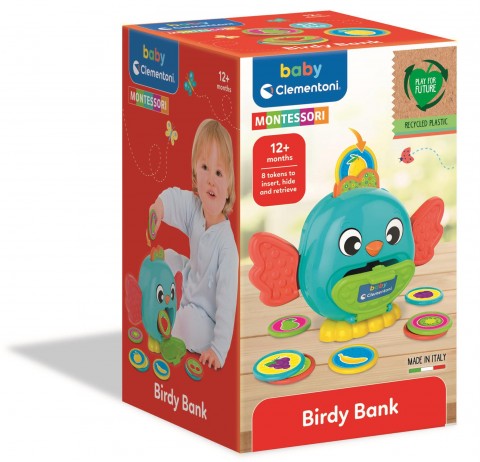 Касичка - Птица | Baby ClementoniIVET.MK - Твојата онлајн продавница