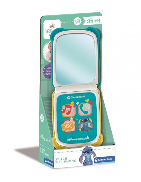 Бебешки телефон Stitch | Baby DisneyIVET.MK - Твојата онлајн продавница