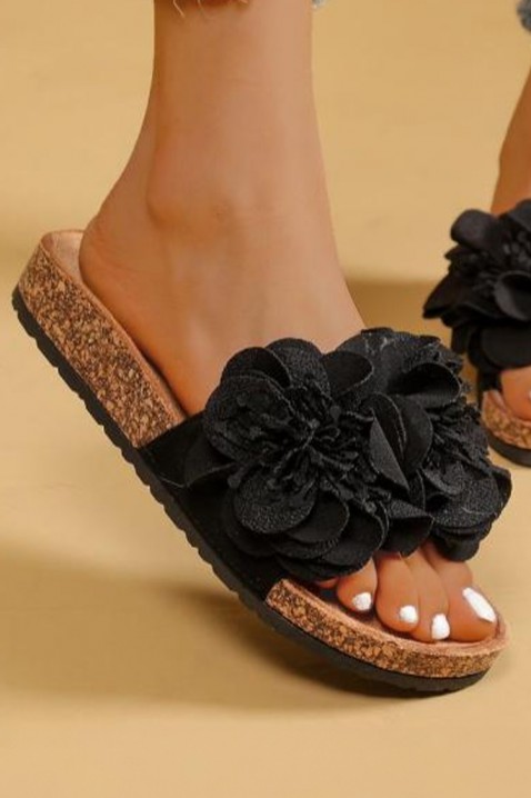 Женски чевли FROMIELA BLACK, Боја: црна, IVET.MK - Твојата онлајн продавница