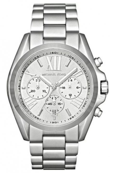 Женски часовник Michael Kors Bradshaw MK5535, Боја: сребрена, IVET.MK - Твојата онлајн продавница