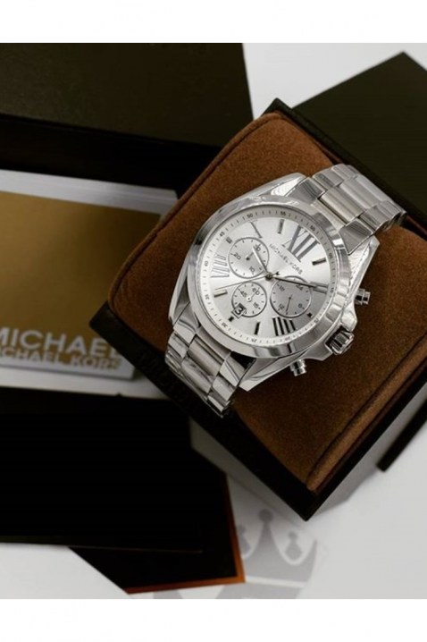Женски часовник Michael Kors Bradshaw MK5535, Боја: сребрена, IVET.MK - Твојата онлајн продавница