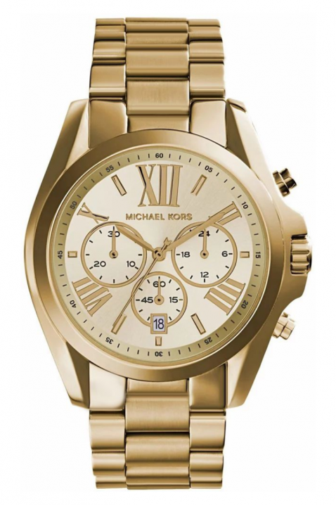 Женски часовник Michael Kors Bradshaw MK5605, Боја: златна , IVET.MK - Твојата онлајн продавница